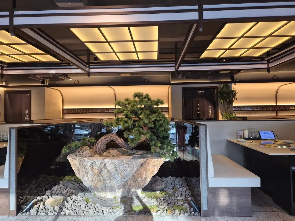 Valet parking information at Gukbo Garden Samsung Main Branch