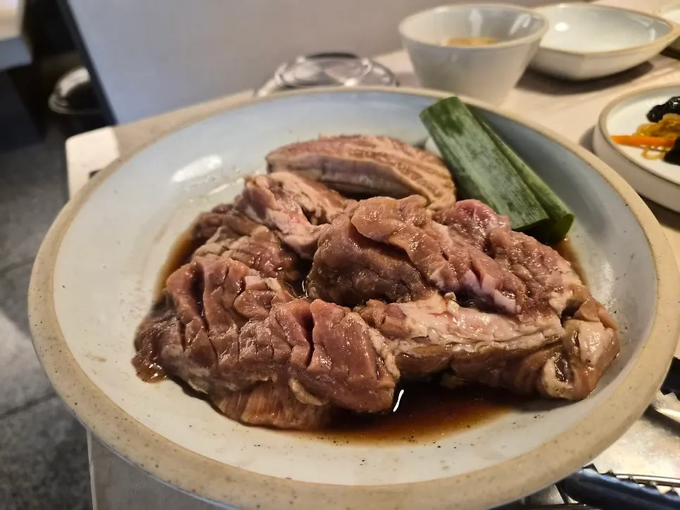Gukbo Seolhwa marinated galbi order