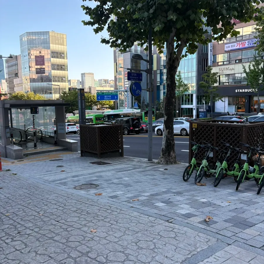 삼성중앙역 인근 국보가든 위치