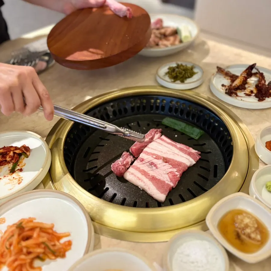직원이 구워주는 박포 생갈비