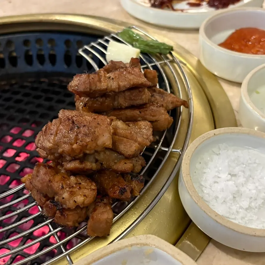 든든하게 구운 양념갈비
