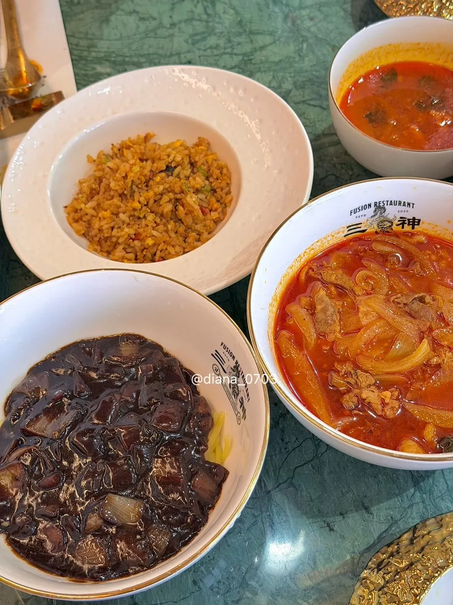 통통한 칠리새우 클로즈업