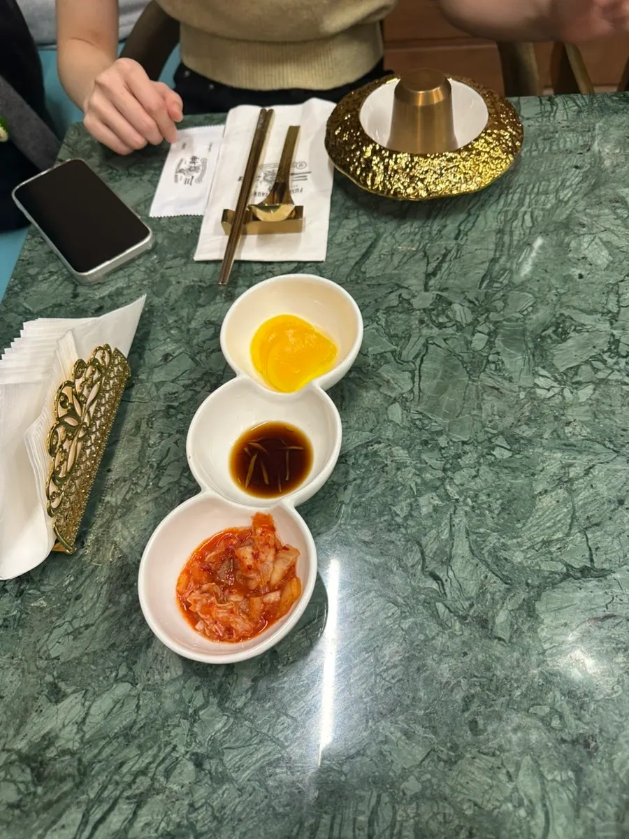 호텔 중식당 같은 삼신 가로수길점 룸 내부