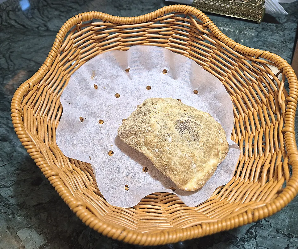 웰컴 푸드로 나온 따끈한 공갈빵