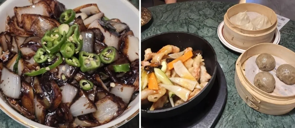Cover image of Samsin Garosu-gil, a fusion Chinese restaurant near Sinsa Station