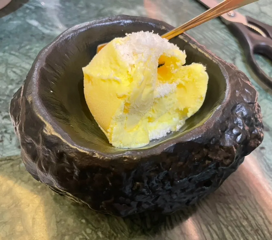 리뷰이벤트로 받은 망고 코코넛 아이스크림