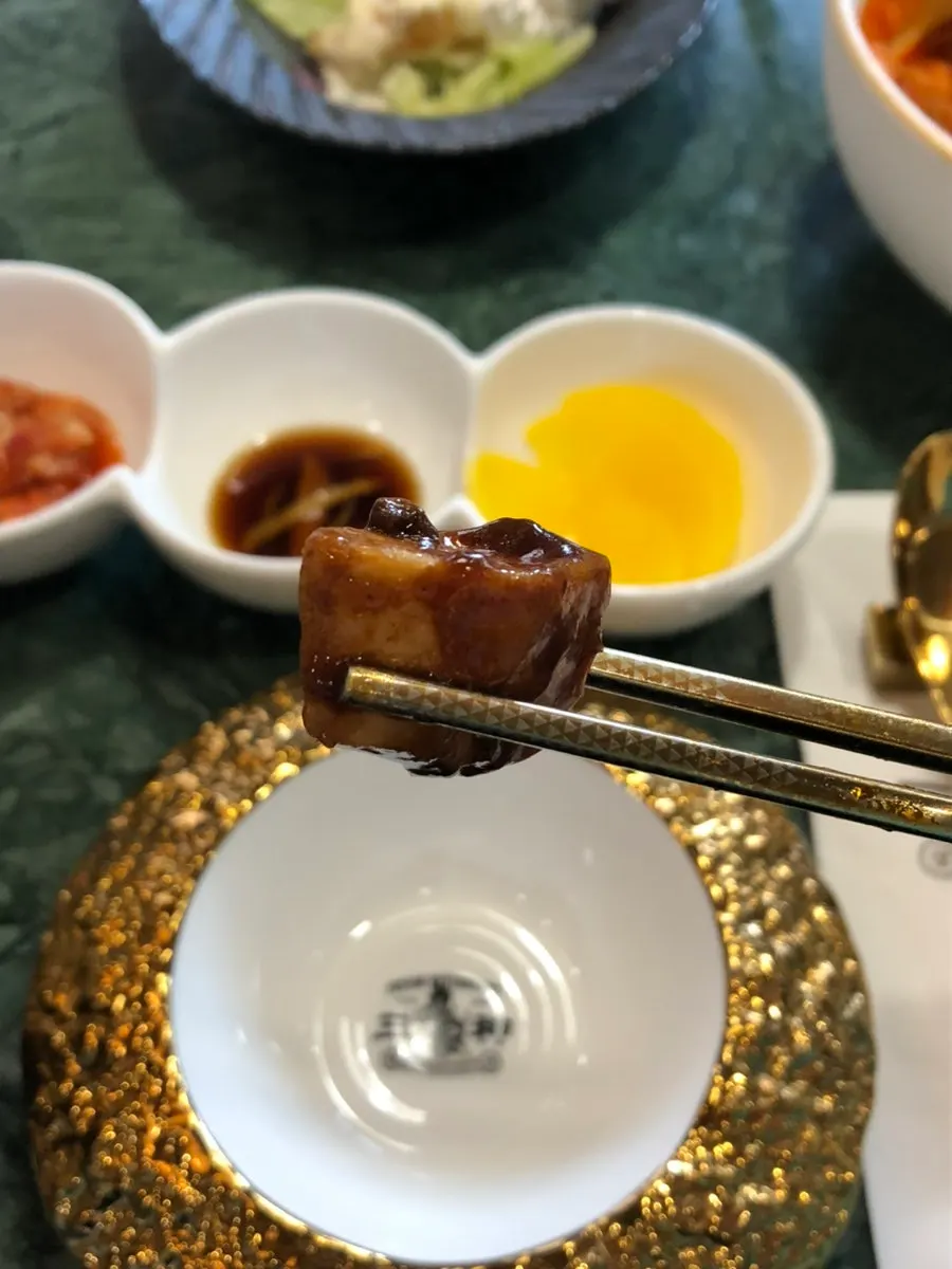 태안 황토 감자 짜장면 한 그릇
