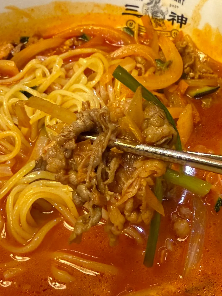 식사를 마친 삼신 가로수길점 테이블