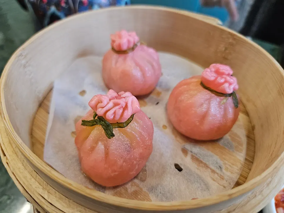 삼신 가로수길점 중식 요리 상차림