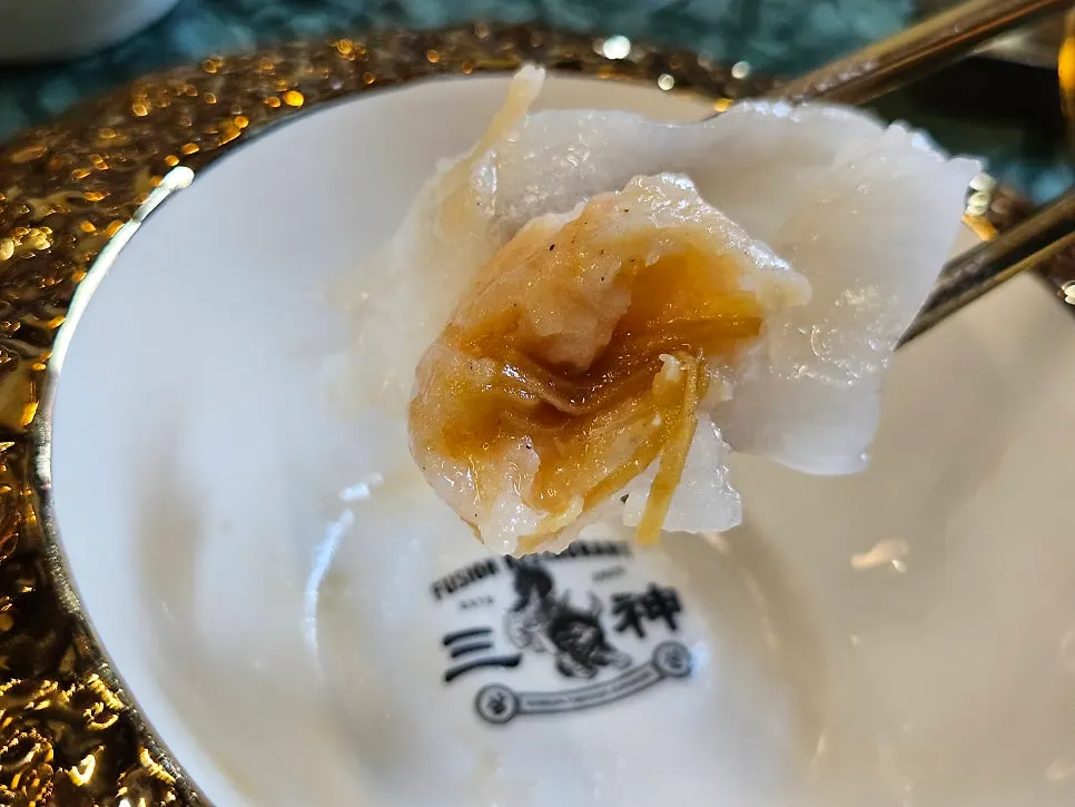 삼신 가로수길점 수제 새우 하가우