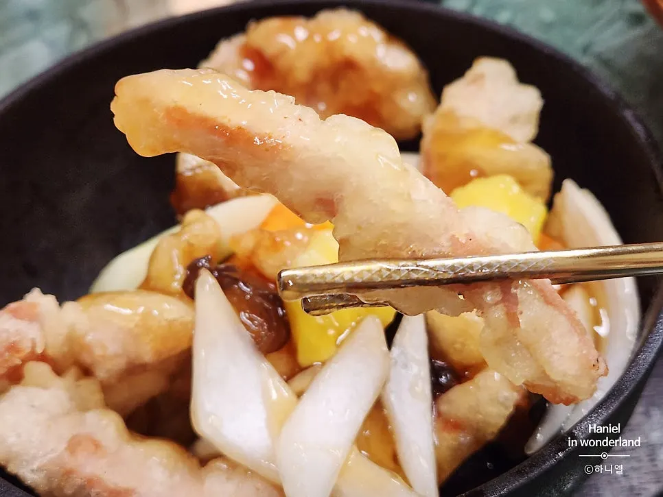 Tokyo tangsuyuk sauce with added butter flavor