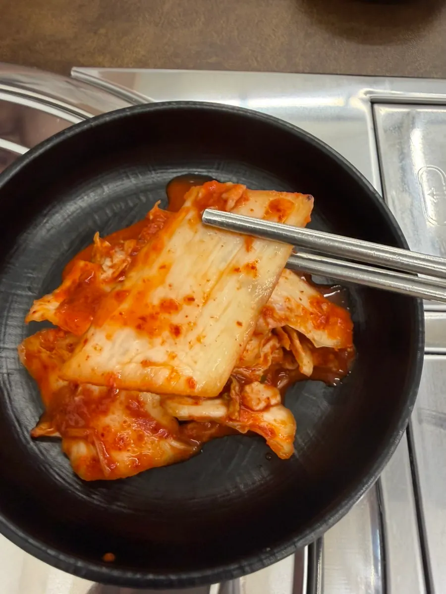 샘솔감자탕 김치 반찬
