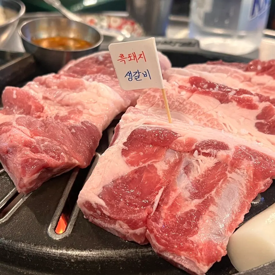 넙딱집 삼송점 생갈비 세트 관련 사진