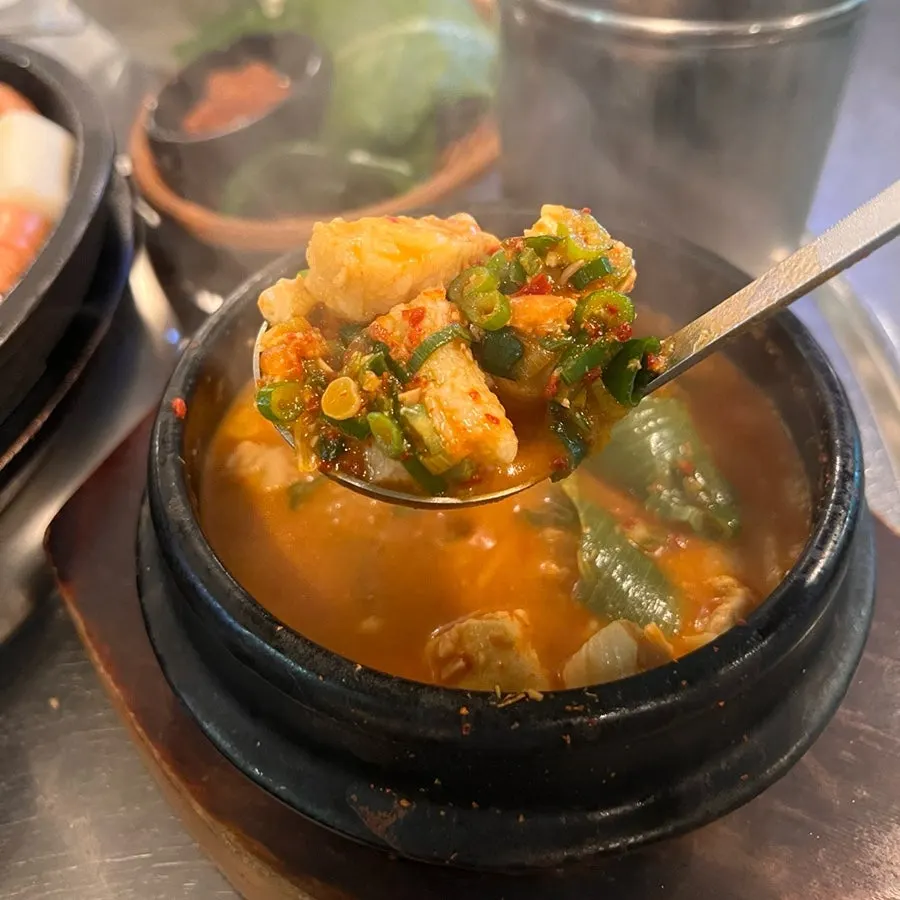 넙딱집 삼송점 청국장 관련 사진