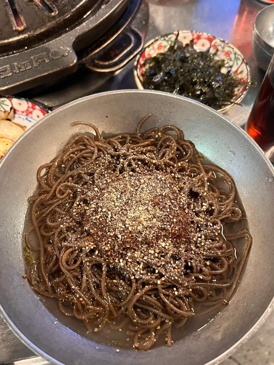 넙딱집 삼송점 들기름막국수 관련 사진