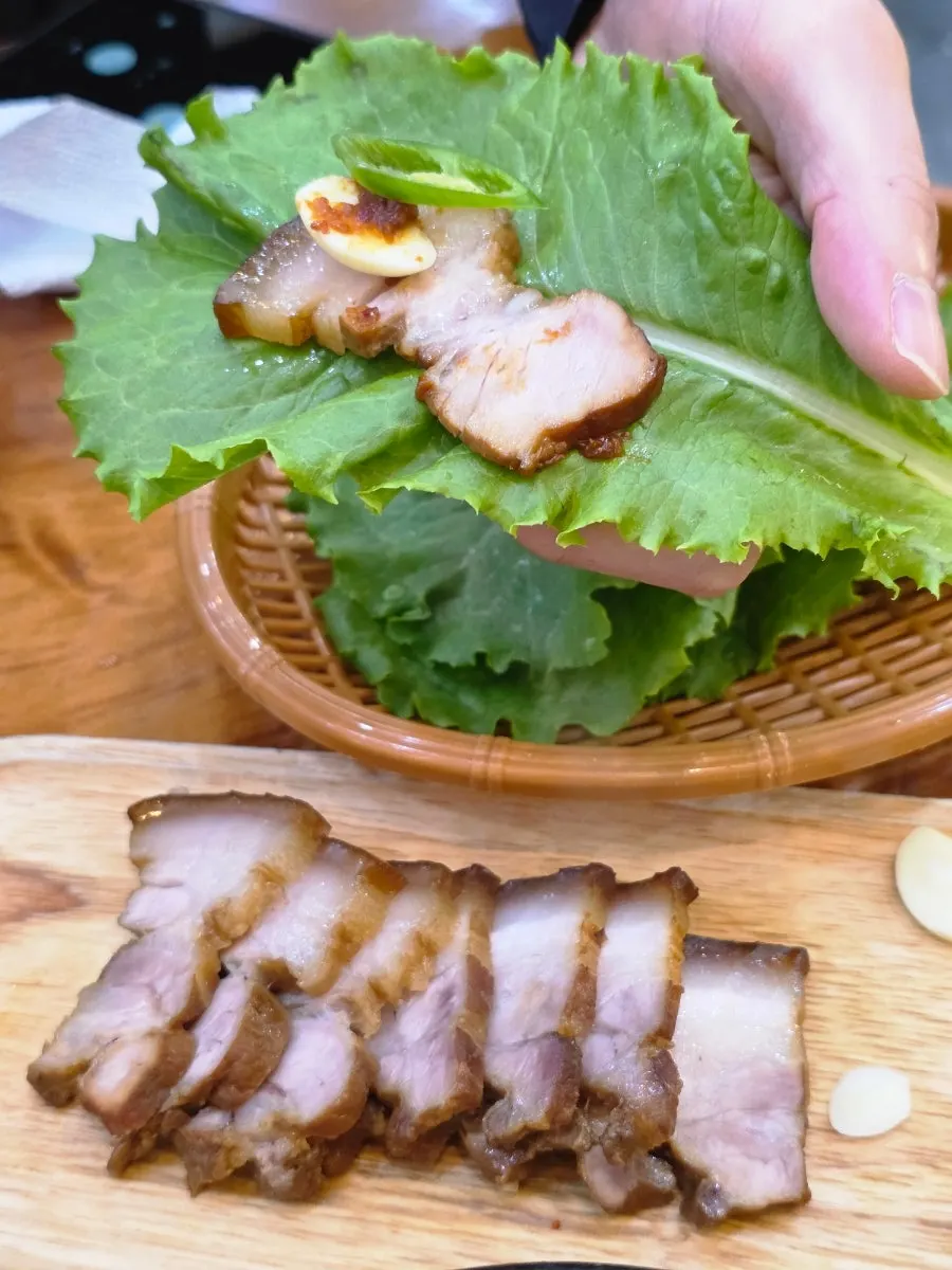 Comparison of haejangguk and offal soup broths