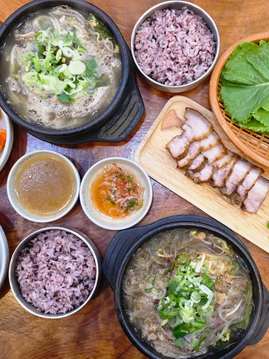 Kkakdugi that paired well with haejangguk