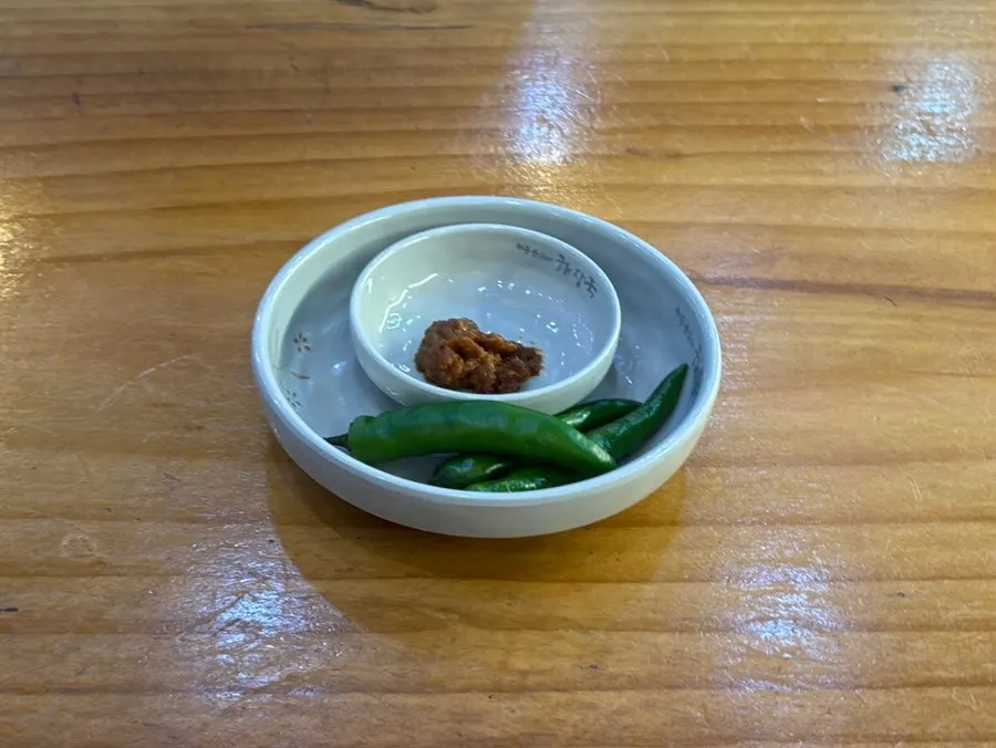 공기밥과 육수 무료 추가 안내