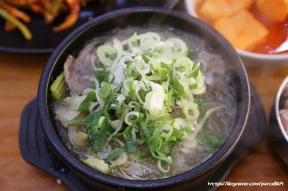 A generous serving of yangmuchim
