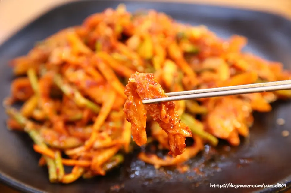 A chewy piece of yangmuchim