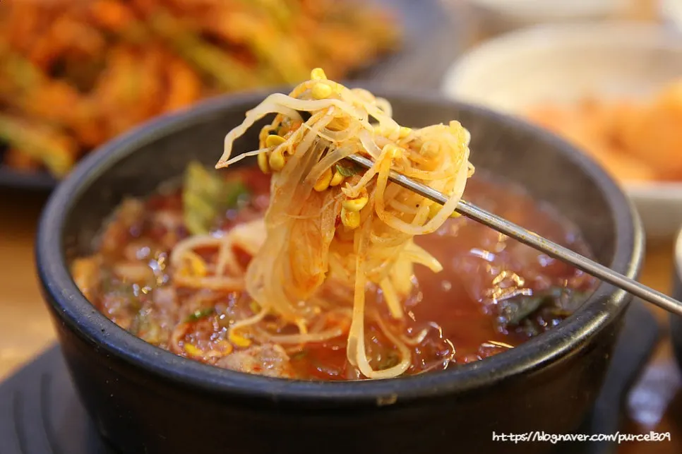 Mini yangmuchim with plenty of vegetables