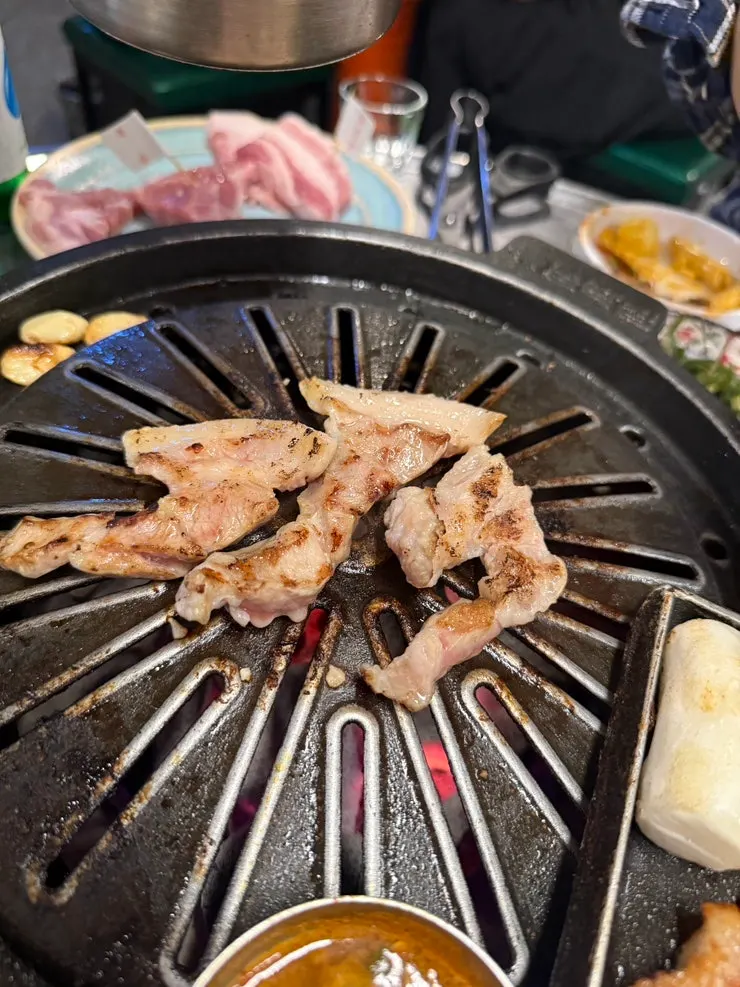 꼬들살 구이