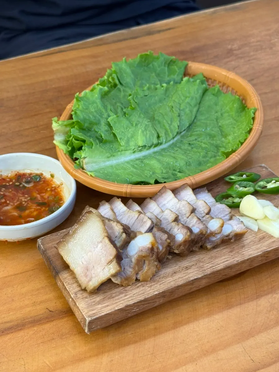 세트메뉴 3번 한상 차림
