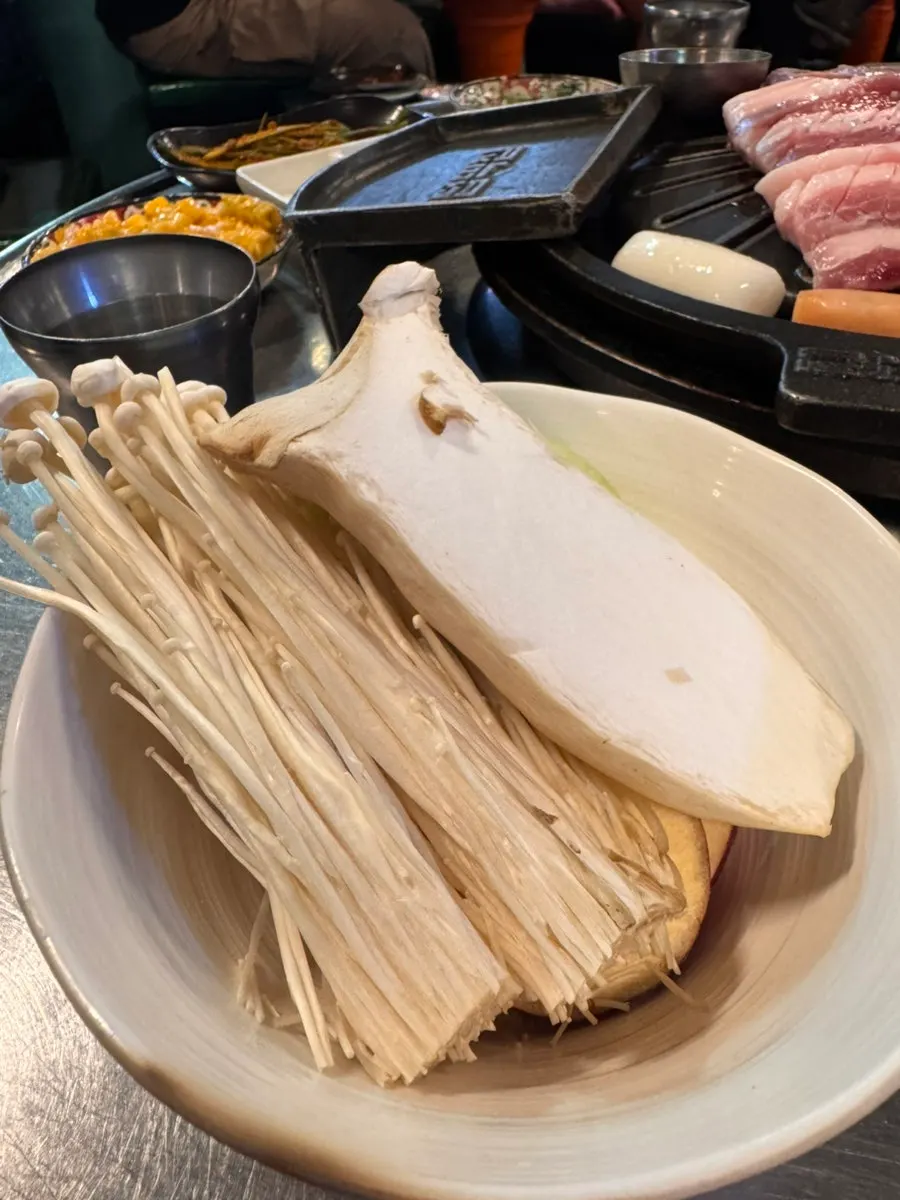 고기 종류가 다양한 넙딱집 삼송점 메뉴판