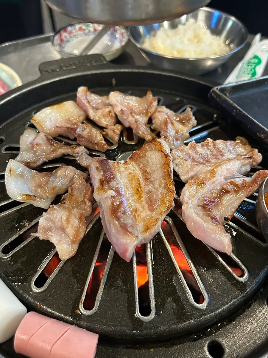 넙딱집 삼송점 공기밥