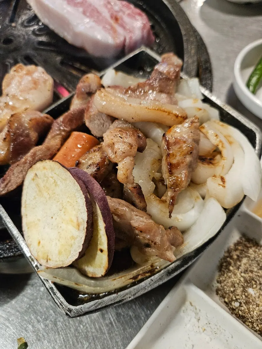Naver review event offering spicy ramen