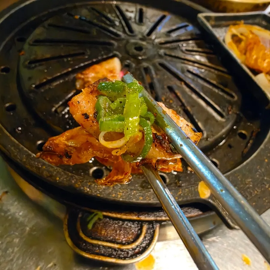 A plate of mixed-grill special cuts