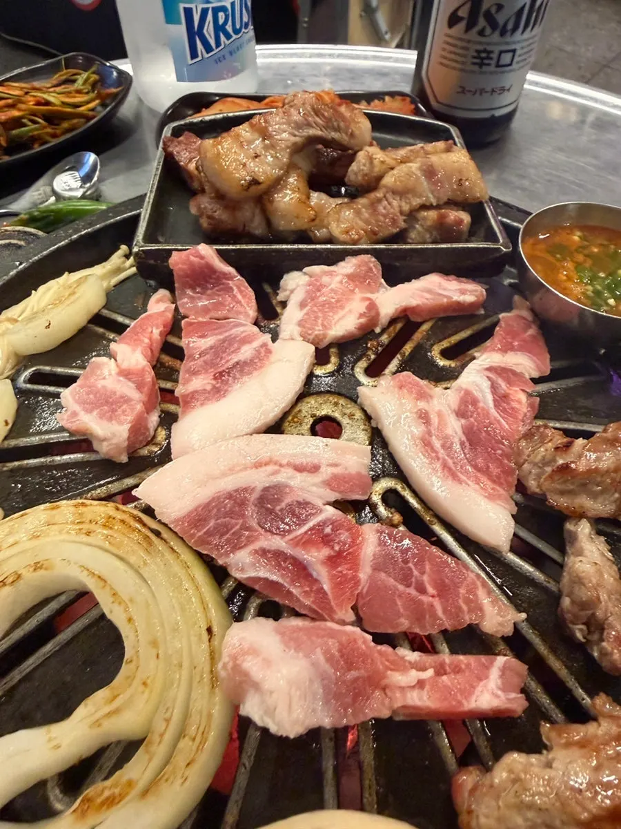 넙딱집 삼송점 검은콩우렁된장찌개