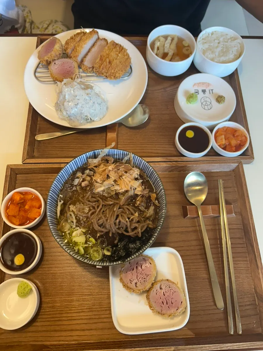 Tenderloin tonkatsu ordered with a 19-month-old