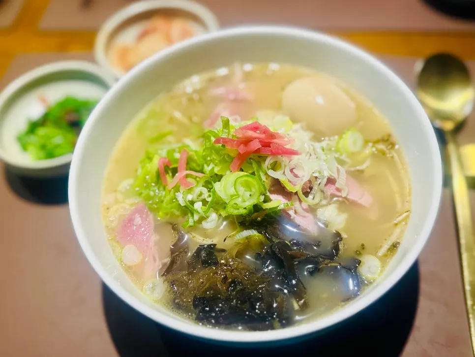 직화 수육 한 접시