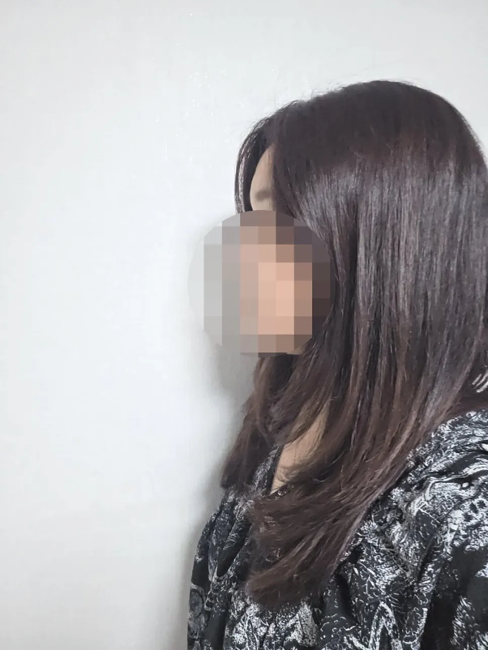 Layered cut result keeping length while looking lighter