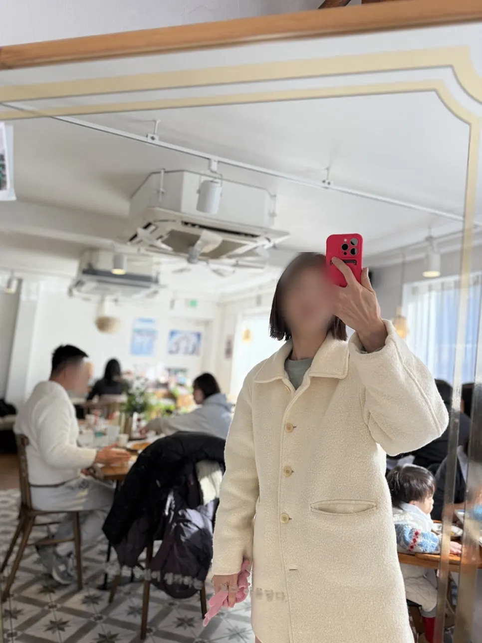 9개월간 방치해 부스스해진 반곱슬 모발
