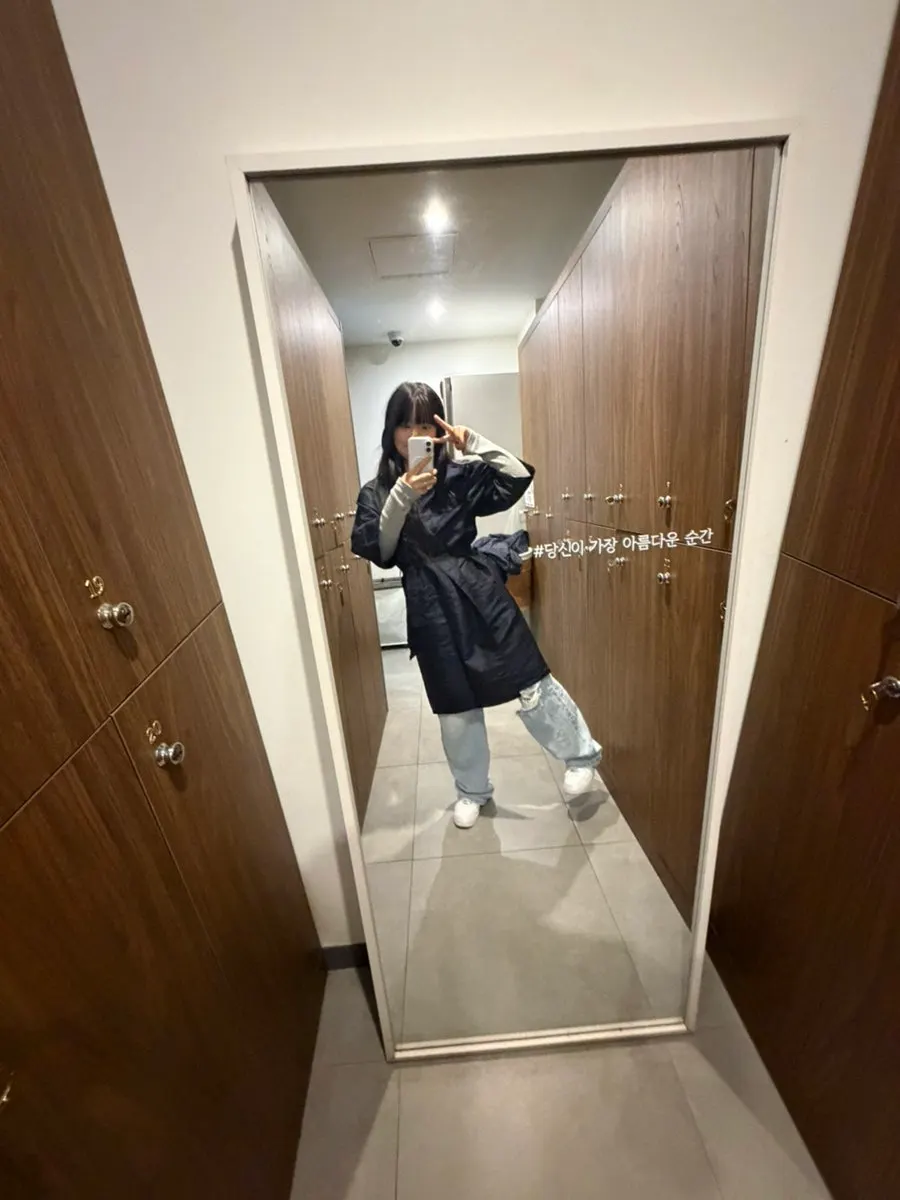개별 포장된 미용실 가운
