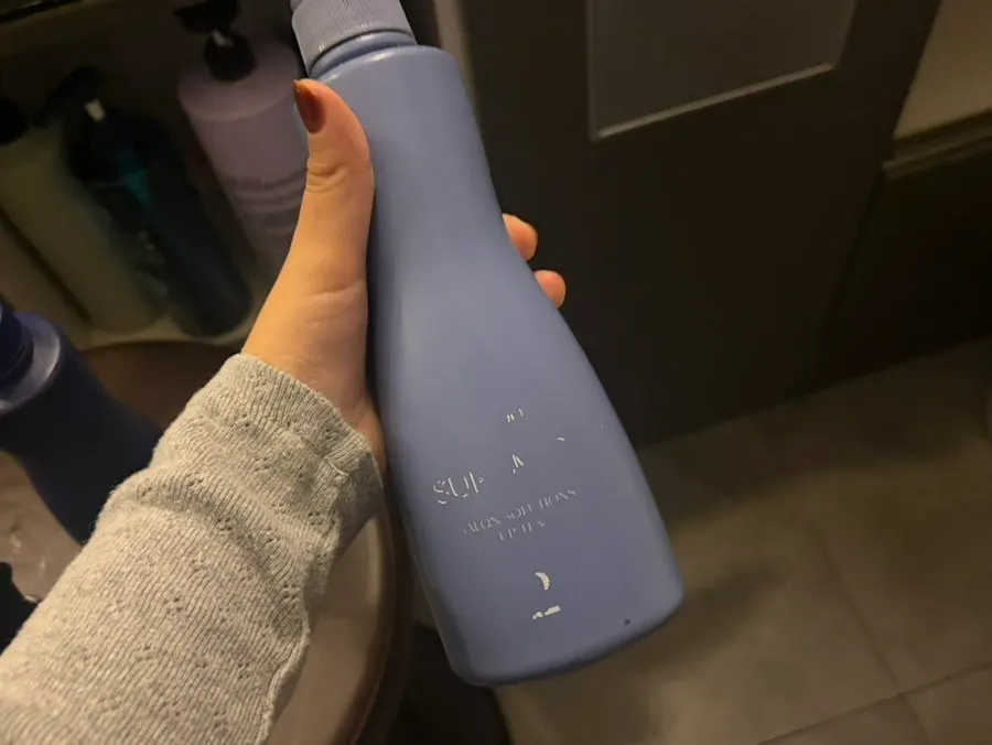 클리닉에 사용한 시세이도 제품 라인업
