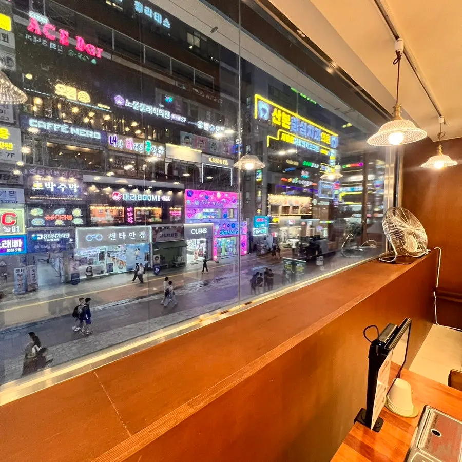 View near the entrance of Deodolpan Sanbon Branch