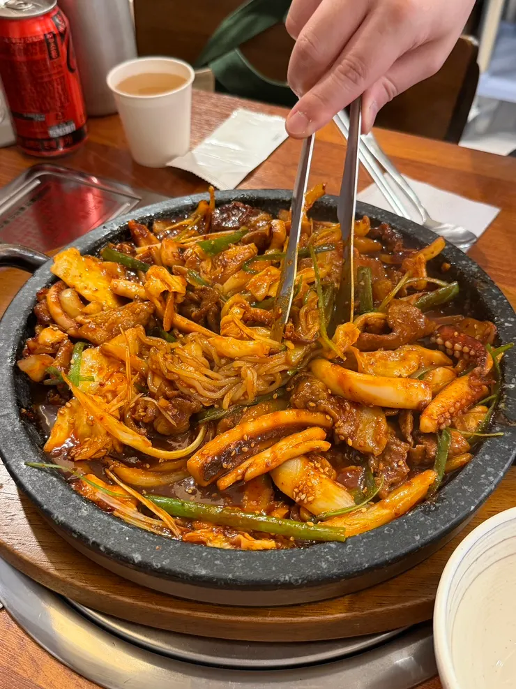 기본맛 오제볶음
