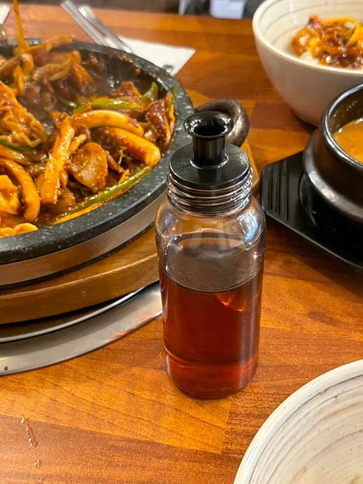 반찬을 더한 오제볶음