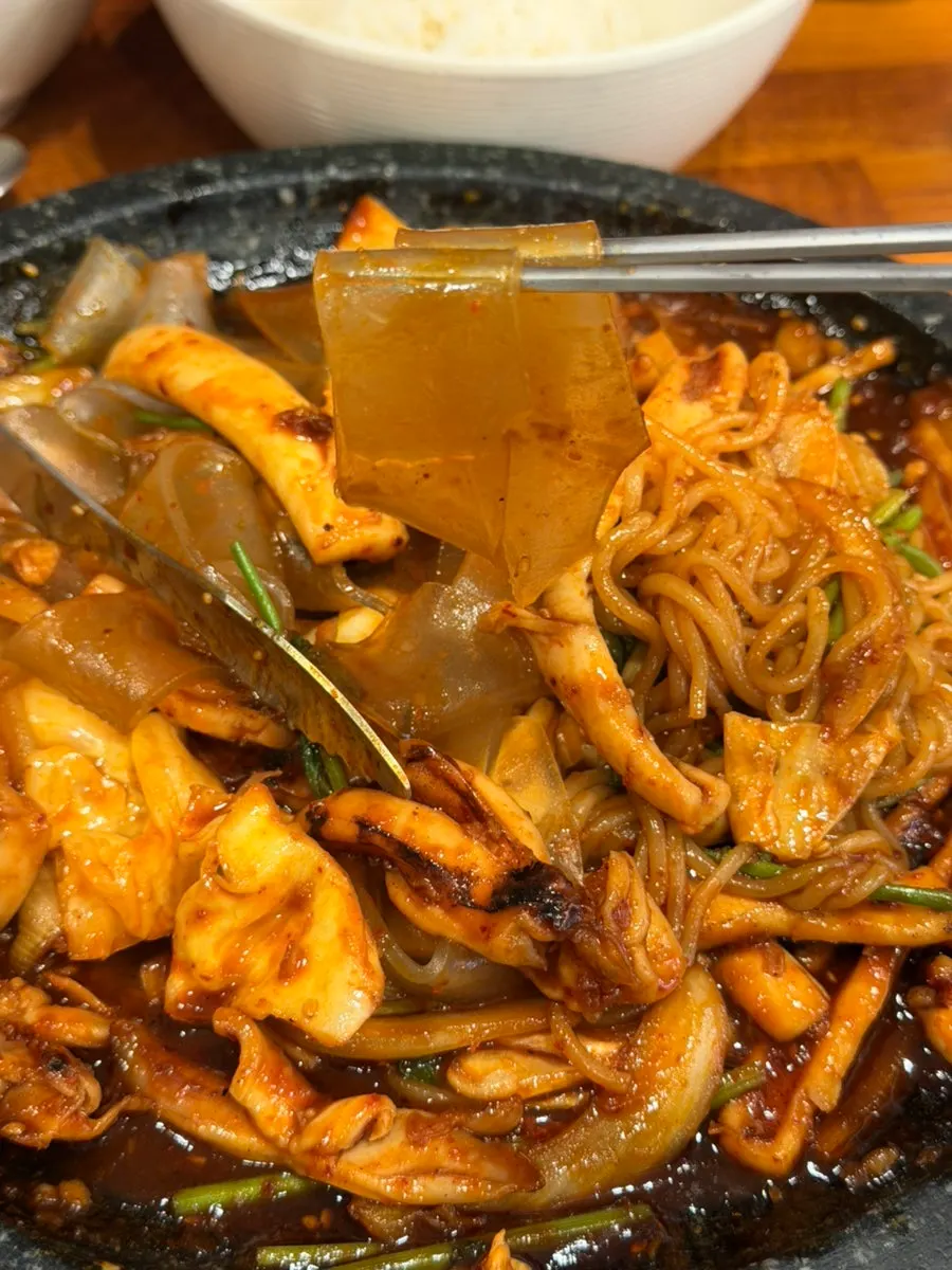 오징어볶음 남은 양념 볶음밥 안내