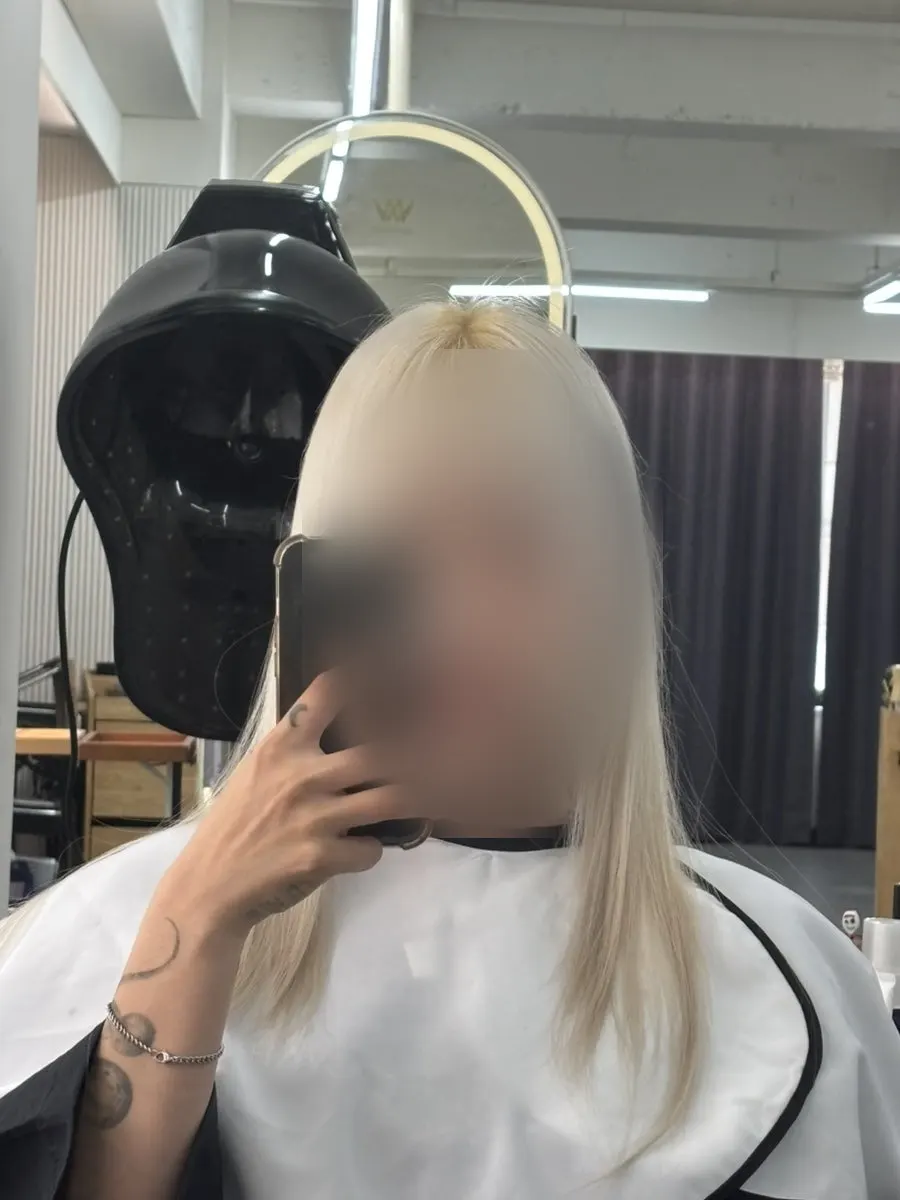 에이바헤어 산본점 방문 기록 사진