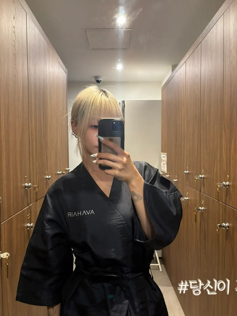 가운 보관백을 넣는 수거함