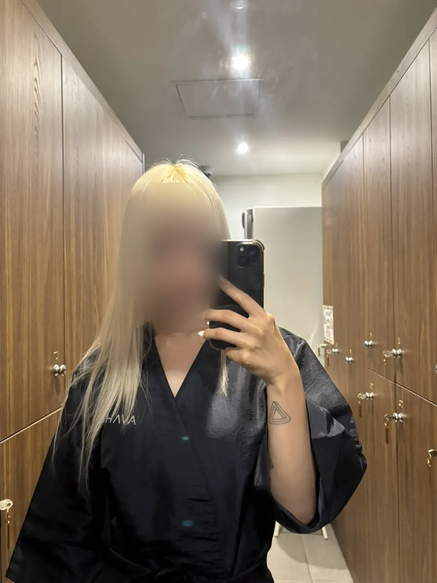 시술 완료 후 전체 모발 상태