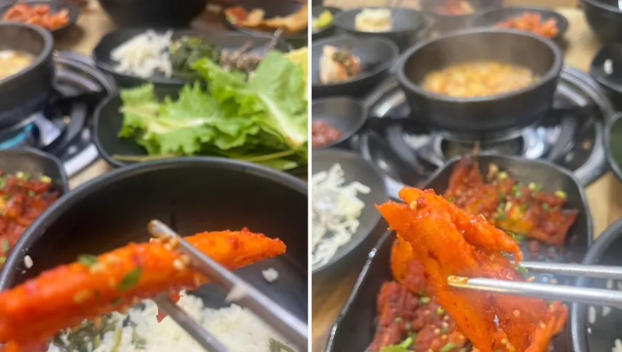산채가 한정식 먹골본점 한상차림 대표 이미지