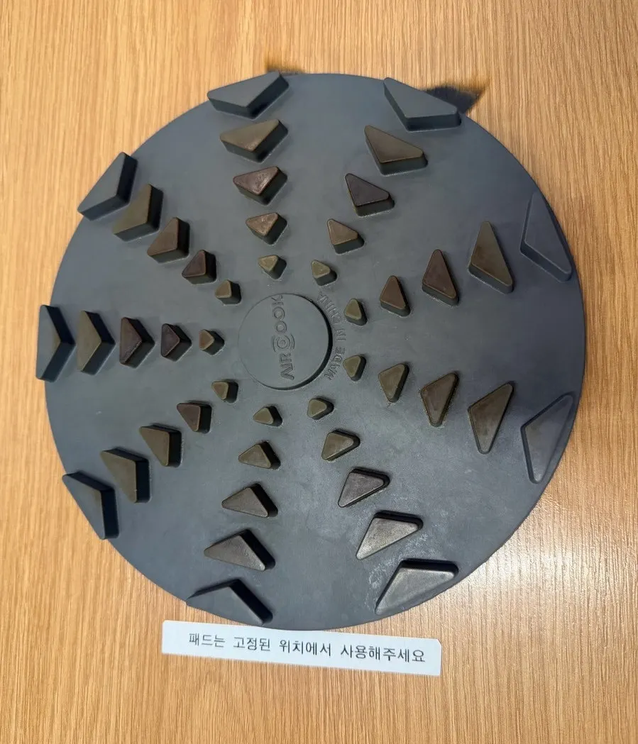테이블 키오스크의 샤브칼국수 먹는 방법