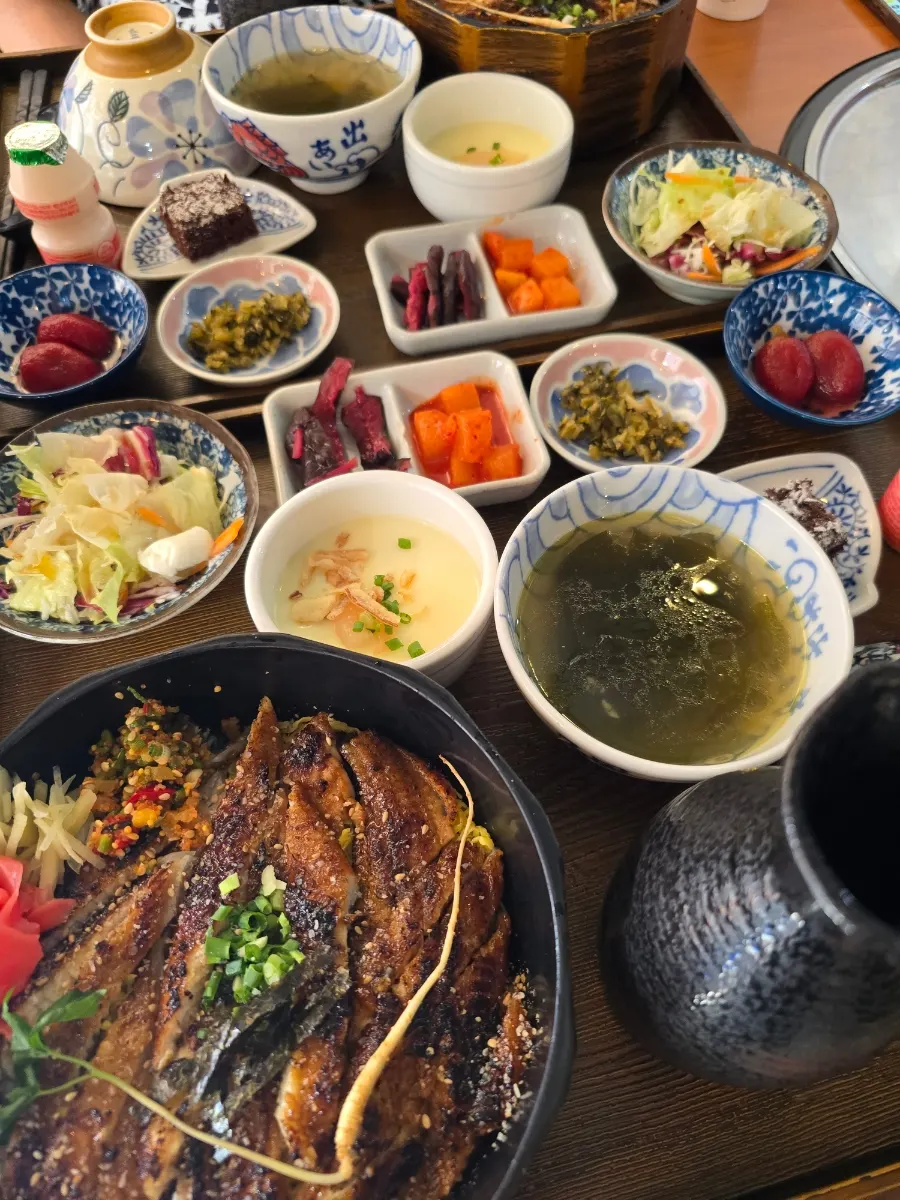 How to enjoy hitsumabushi as ochazuke