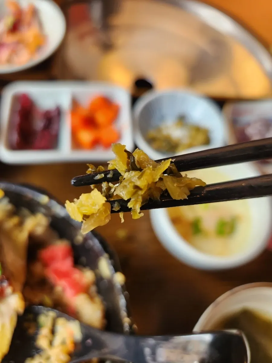 Instructions for eating hitsumabushi
