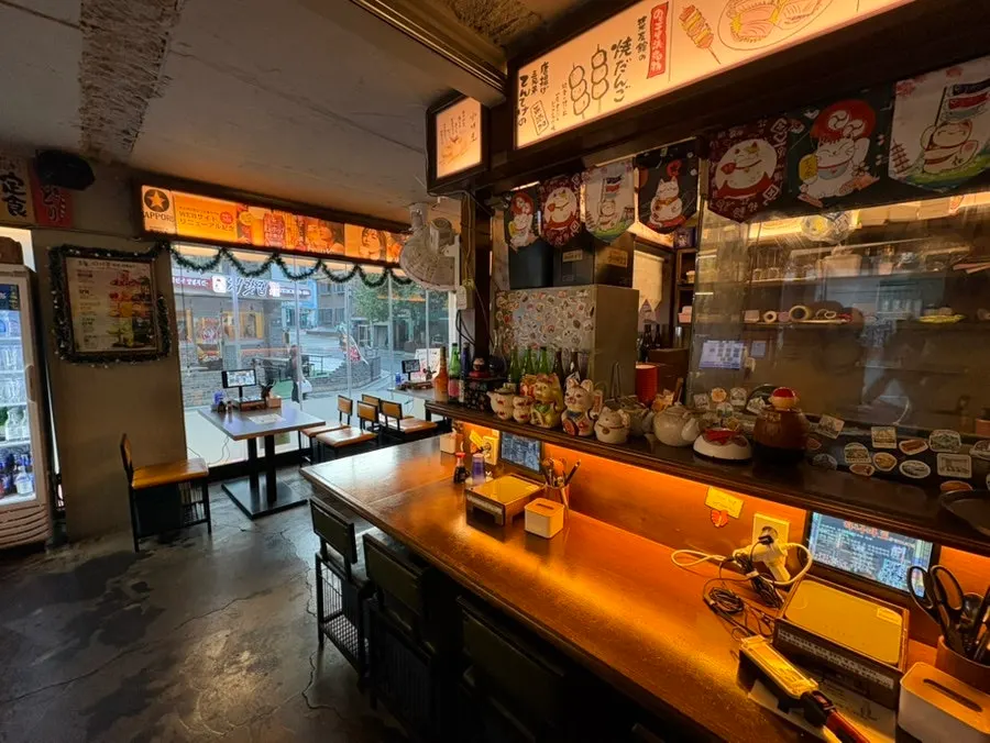 Hanamato Sangam DMC first-floor interior
